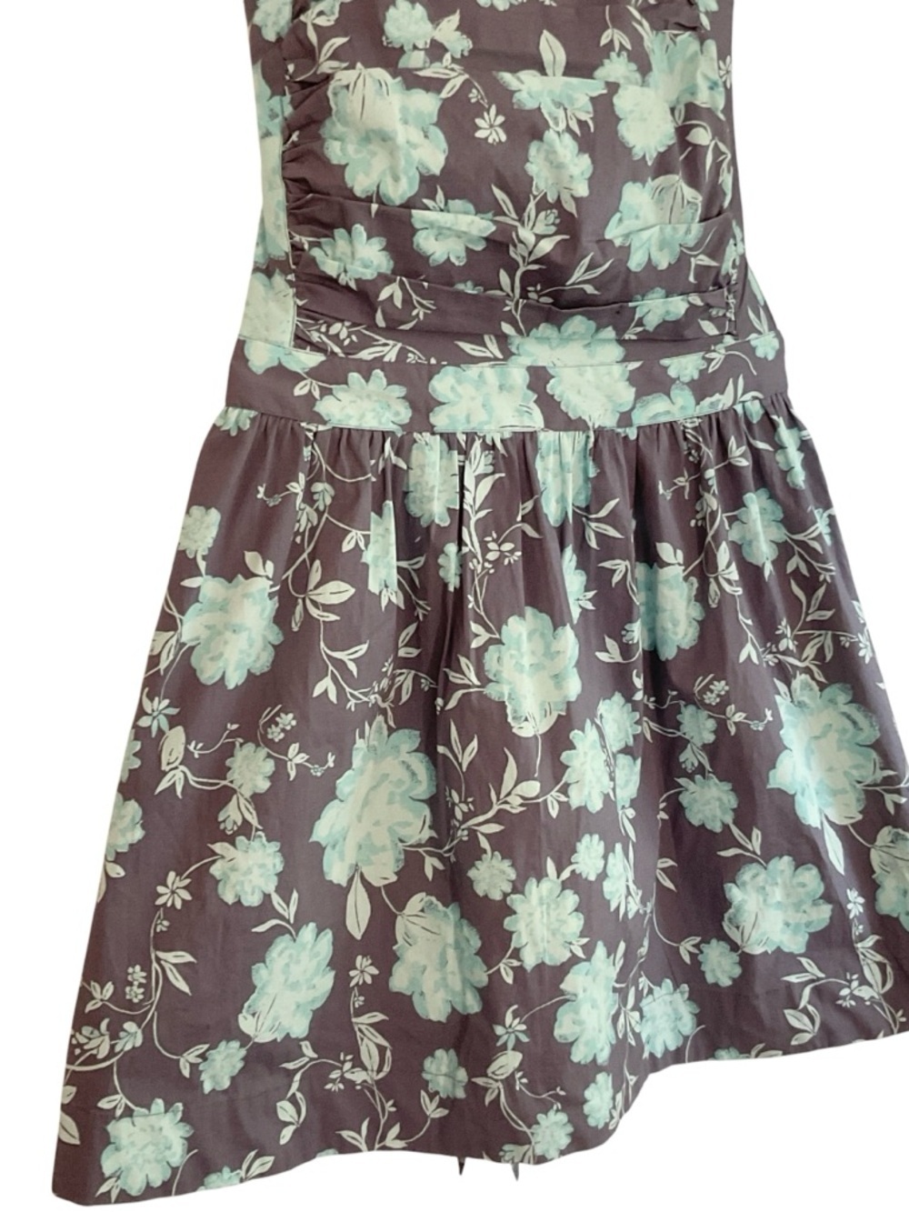 Free People Blue Floral Mini Dress - Picture 8 of 11